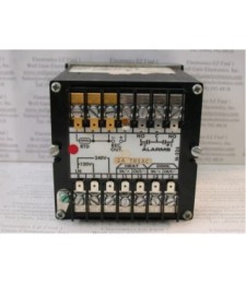 Jackson Electronics JS-606A SPST Rocker Switch 6A 250VAC Snap-in 10A 125VAC 
