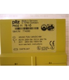PNOZ-11-7S-1O  24VAC/DC