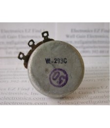 W-293C Potentiometer