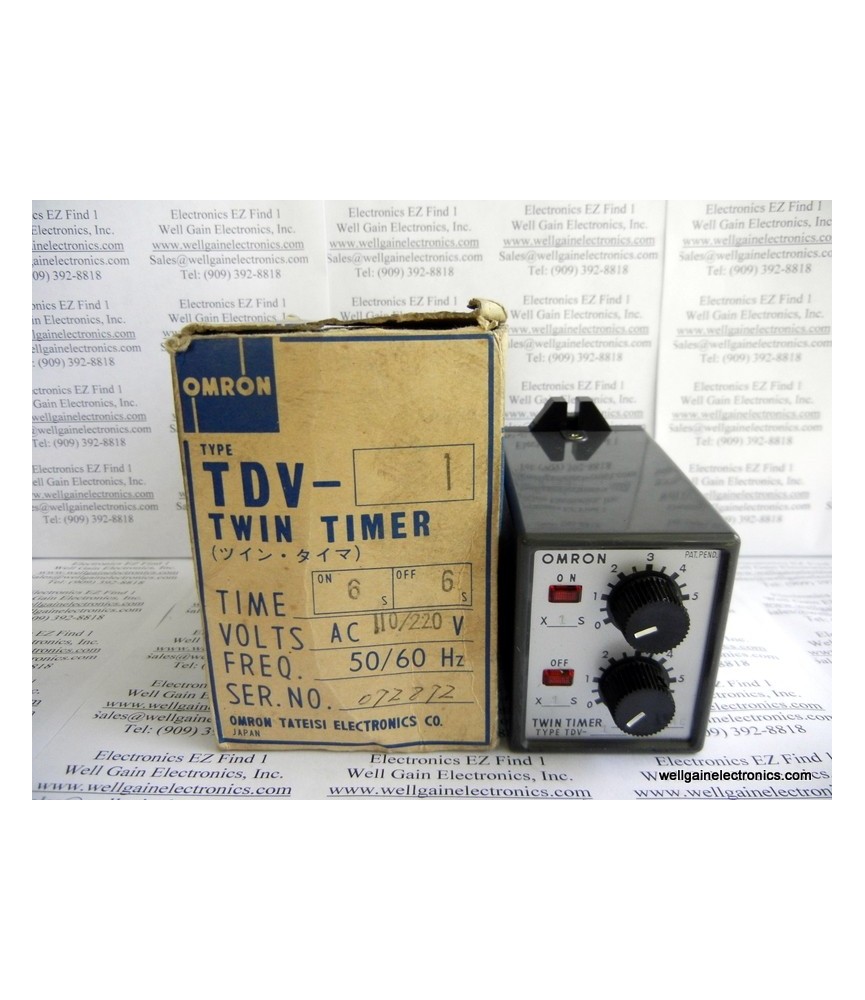 TDV-1-AC110/120V
