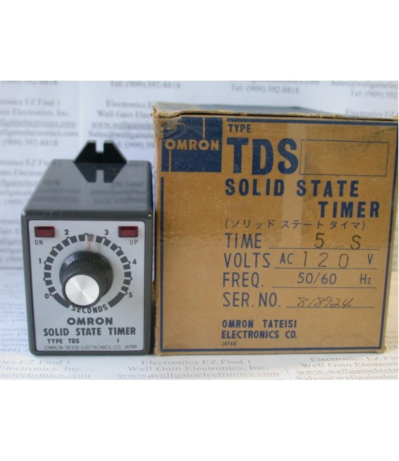 TDS-5S-AC120V 0-5sec