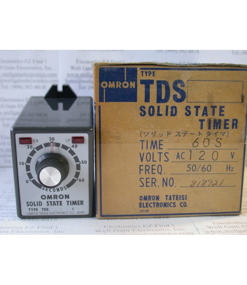 TDS-60S-AC120V 0-60sec