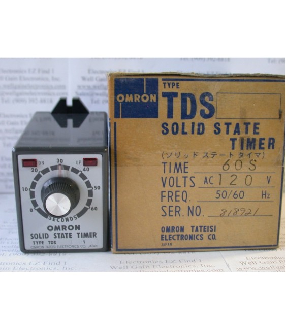 TDS-60S-AC120V 0-60sec