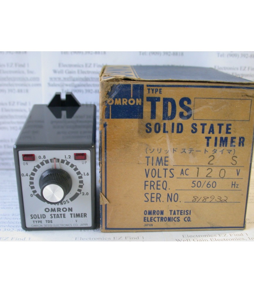 TDS-2S-AC120V 0-2sec