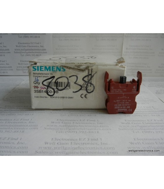 3SB1400-0B