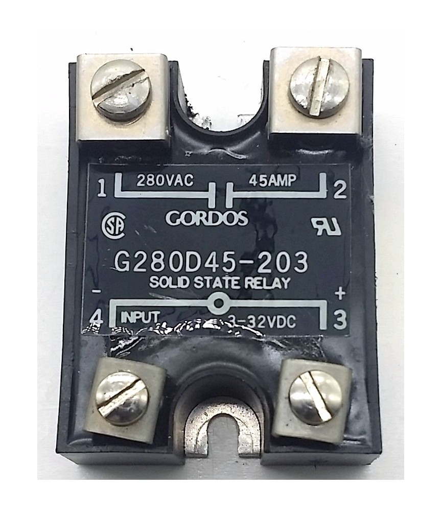G280D45-203 45A 280VAC