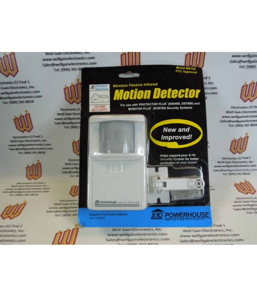 MS10A  MOTION DETECTOR