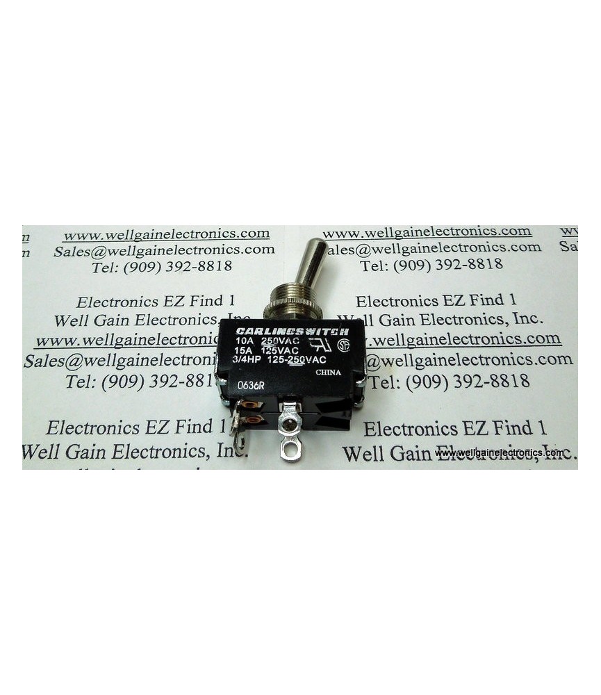 0636R DPST  TOGGLE SWITCH