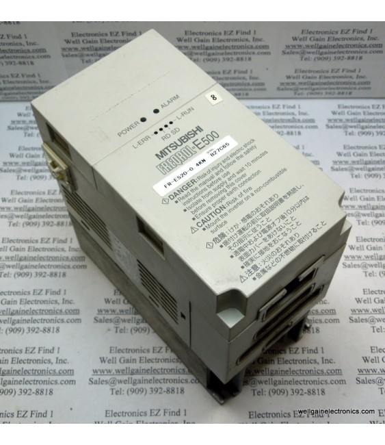 FR-E520-0.4KN TF 3PH 240VAC