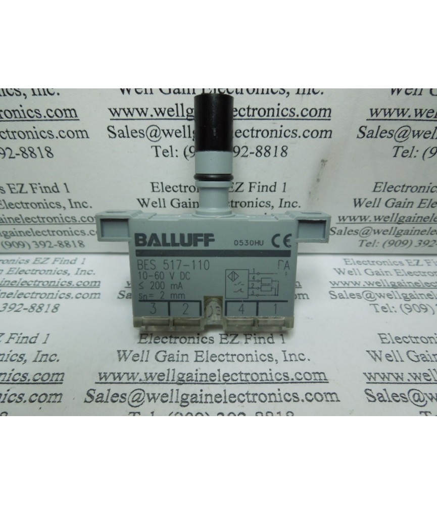 BALLUFF BES-517-110 10-60VDC