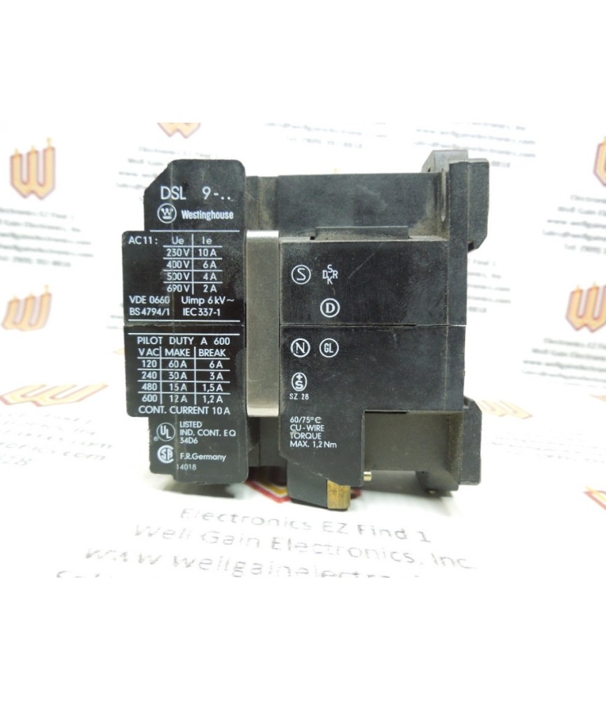 DSL9-22 110-120VAC