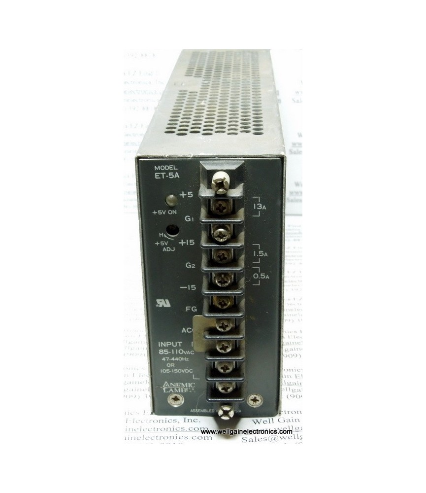 ET-5A  85-110VAC 105-150VDC