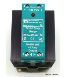 RSDA-660-40-1D0  40A 660VAC
