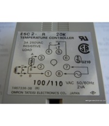 E5C2-R20K AC100/120V 0-600C