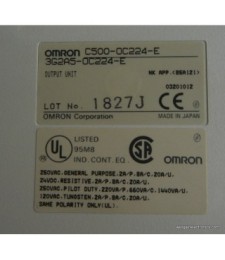 C500-OC224-E / 3G2A5-OC224-E