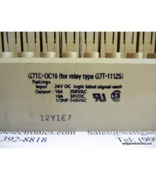 G7TC-OC16-DC24V