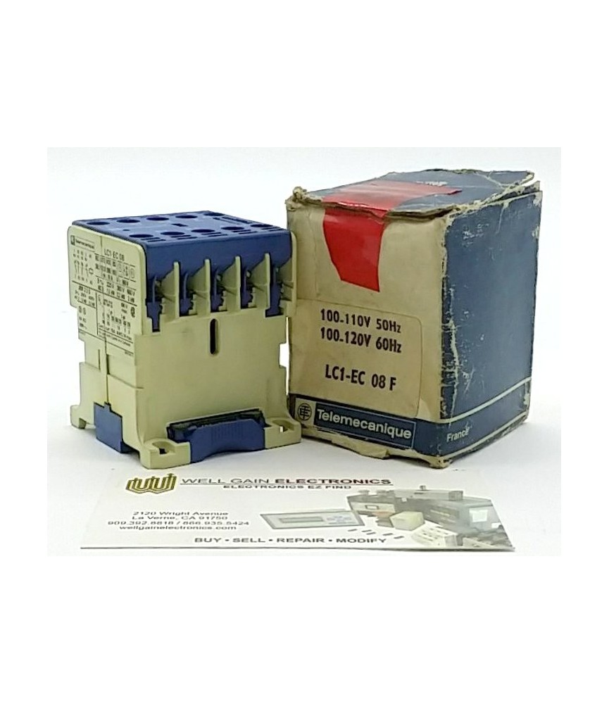 LC1-EC08F 100-120VAC