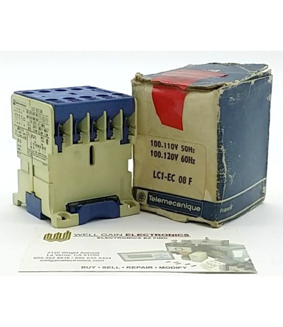 LC1-EC08F 100-120VAC