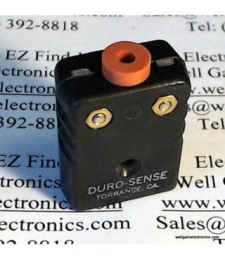 DURO-SENSE Standard Plug