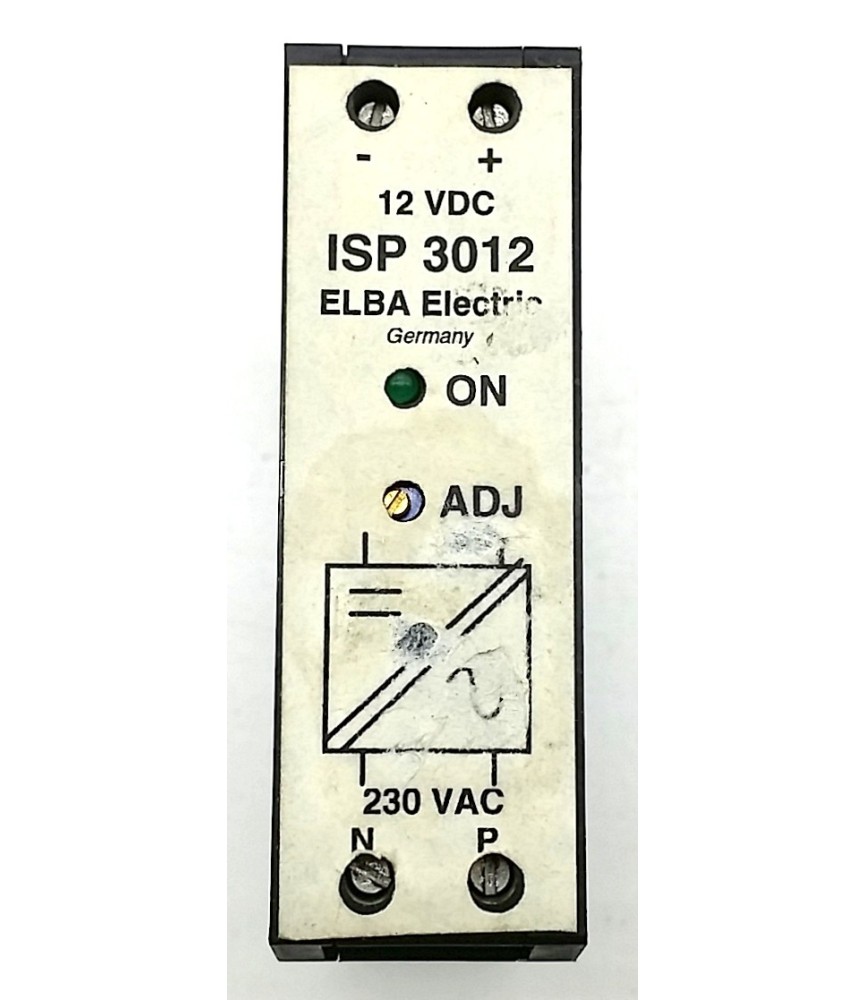 ISP3012 230VAC OUT 12VDC