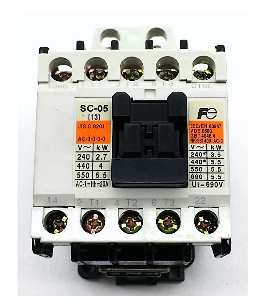 SC-05 (4NC0G0B11)200-220VAC
