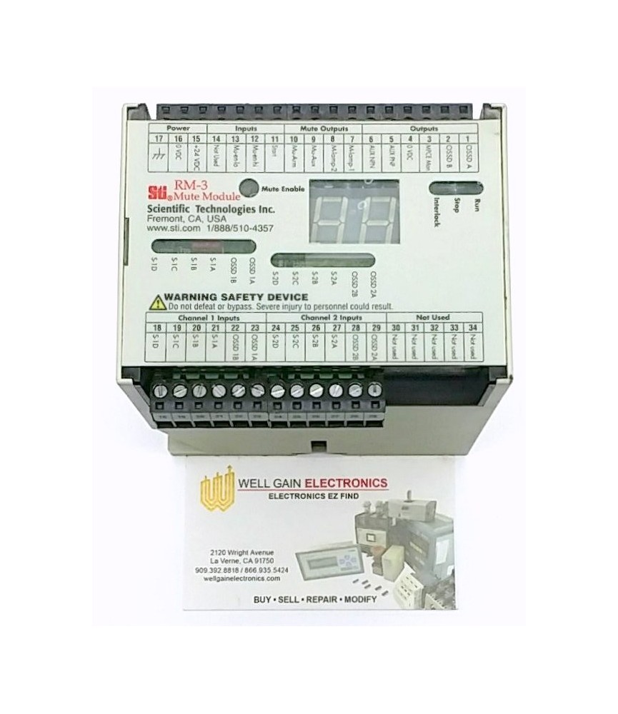 RM-3 (43983-0010) 24VDC