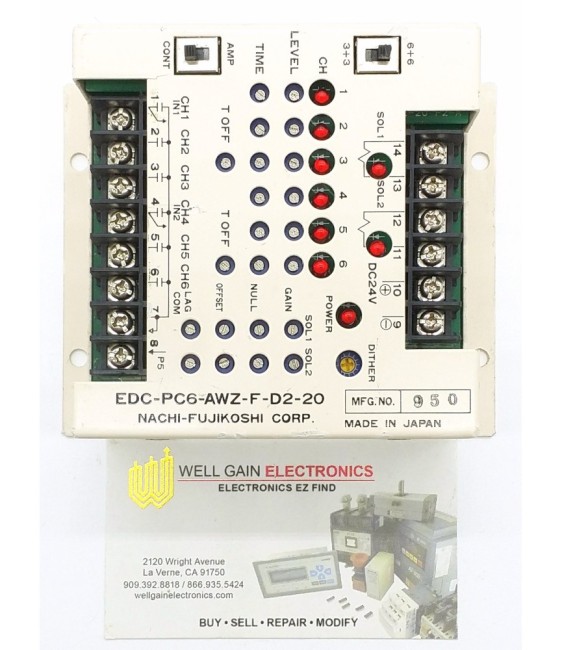 EDC-PC6-AWZ-F-D2-20 24VDC