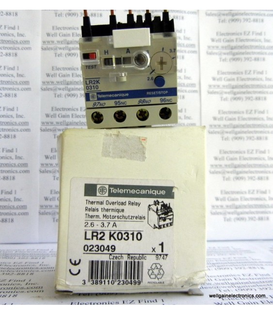 LR2-K0310 2.6-3.7A