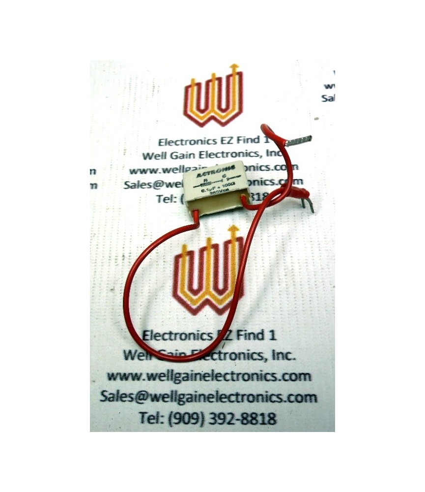 0.1UF+100 OHM 250VAC