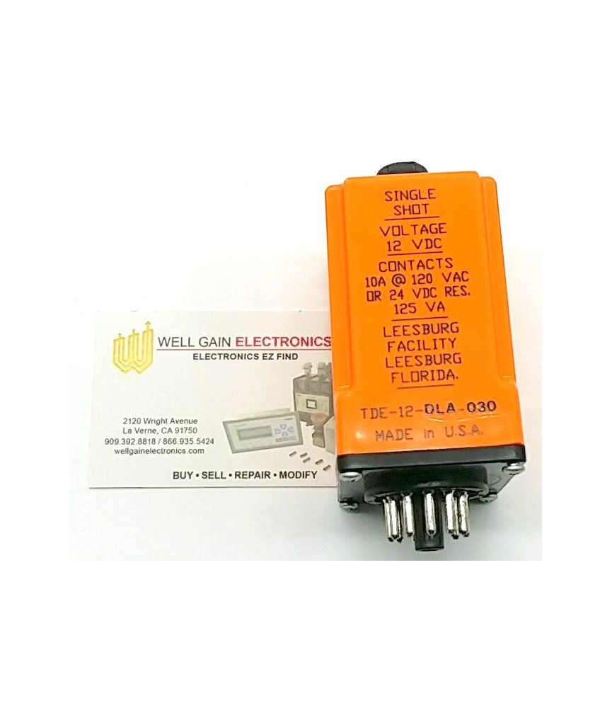 TDE-12-DLA-030 12VDC 30S