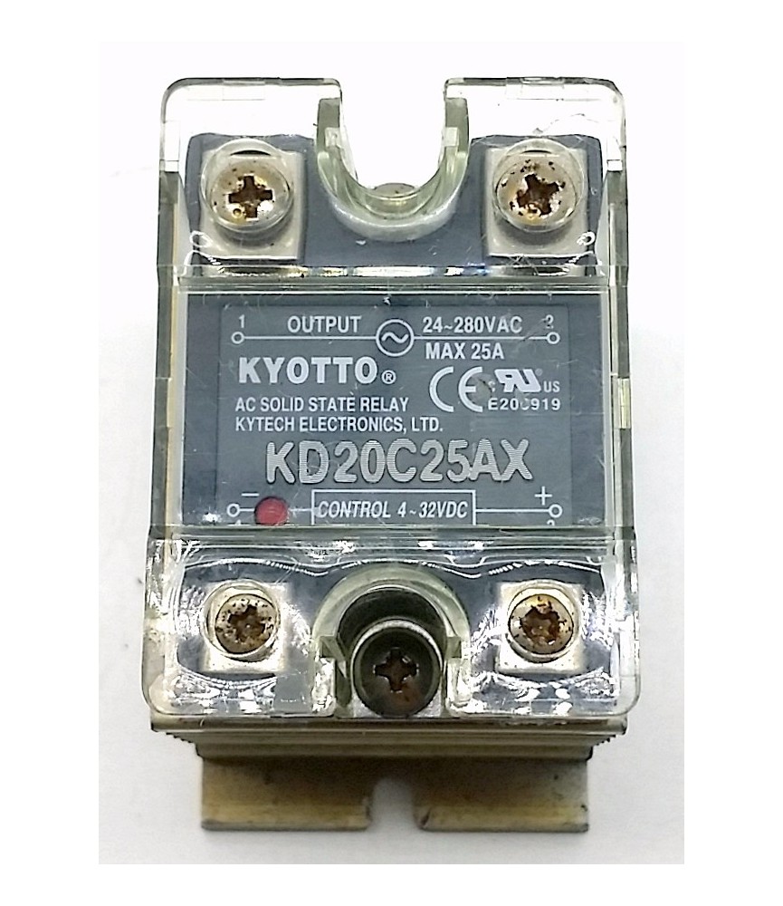 KD20C25AX 25A 280VAC