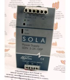 SDN5-24-100P  24VDC 5A