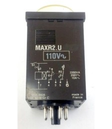 MAXR2U 110VAC