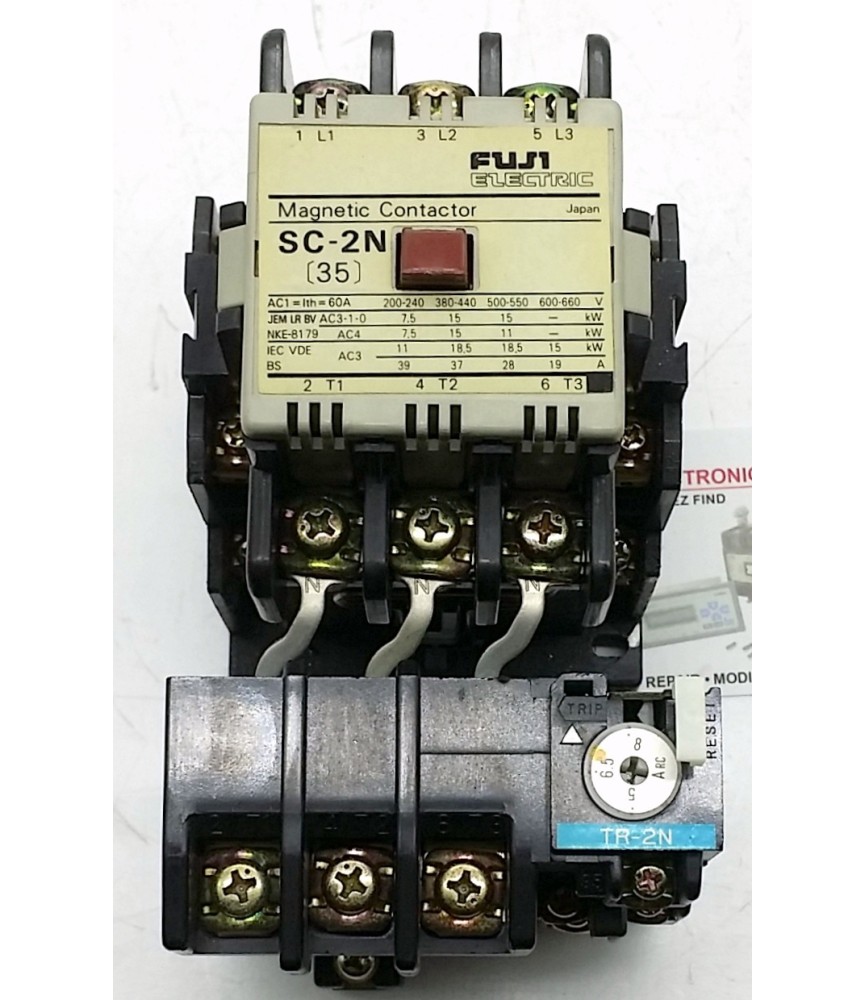 SW-SC-2N+TR-2N 5-8A 110-110VAC