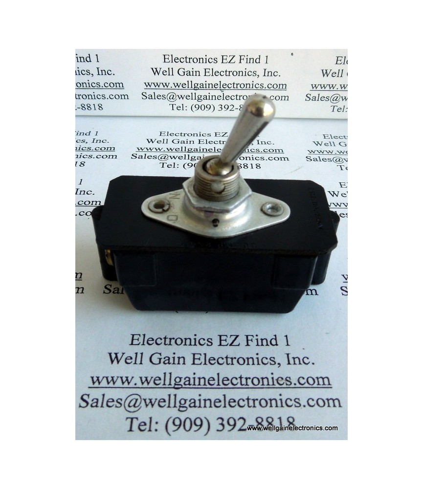 DPST TOGGLE SWITCH 20A 1 1/2HP