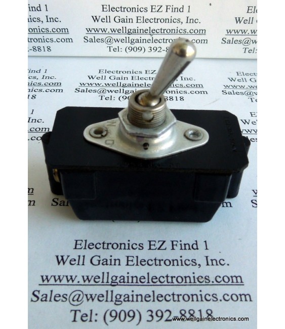 DPST TOGGLE SWITCH 20A 1 1/2HP