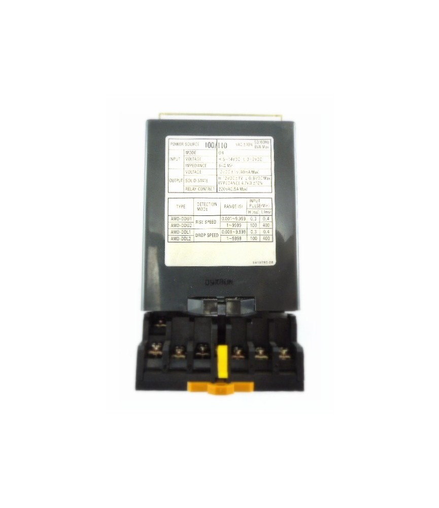 Telemecanique la2-d22a65 contactor timer for 0,1-30s 