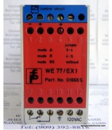 WE77/EX1 120VAC