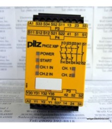 PNOZ-X8P-24VDC 777760