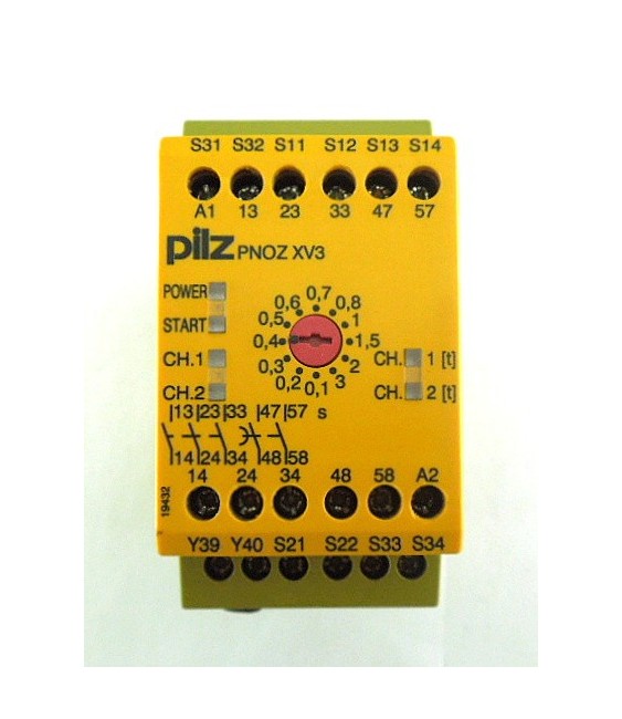 PNOZ-XV3-3 3S 24VDC  774542