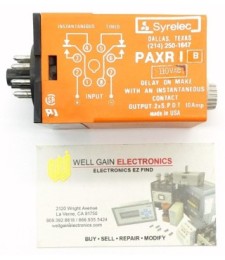 PAXR.I.B 110VAC 0.6S-160S