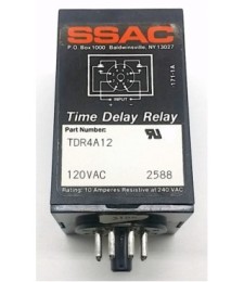 TDR4A12 120V 0.1-25.5S - 1-255