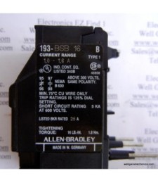 193-BSB16-B 1.0-1.6A