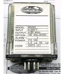 MM40011 15VAC 0-300F RTD 100 R