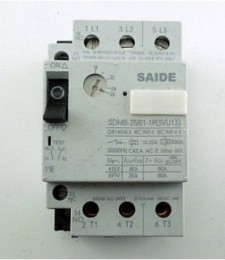 SDM8-25/01-1P 3VU13 18-25A