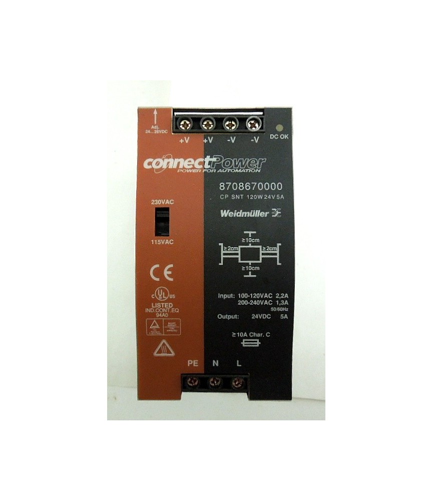 8708670000/CP-SNT-120W-24V-5A