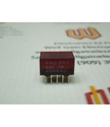 FND357  0.4" 7 SEGMENT RED LED