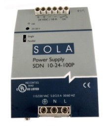 SDN10-24-100P 115/230VAC