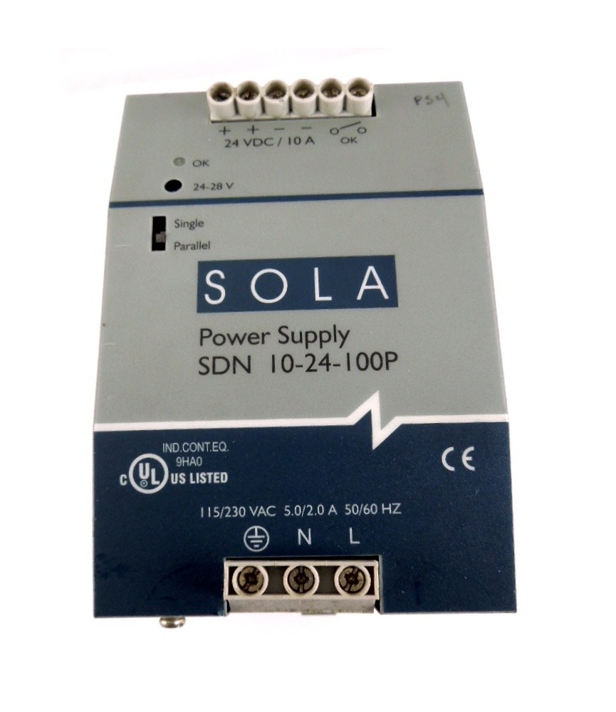 SDN10-24-100P 115/230VAC