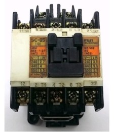 SC-05 4NC0G0 100-110VAC 3P+2NC